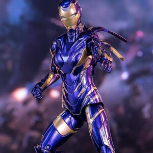 中动漫威小辣椒手办关节可动钢铁侠情侣cp模型复仇者联盟4玩具