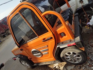 森地酷跑四轮电动车,两座,60v100a电池,续航70公里左