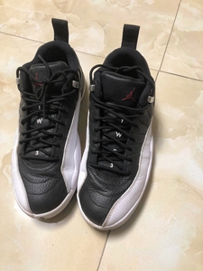 乔jordan12 low低帮 43码