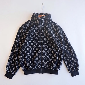 lv摇粒绒夹克 monogram 满logo夹克 朱一龙 王