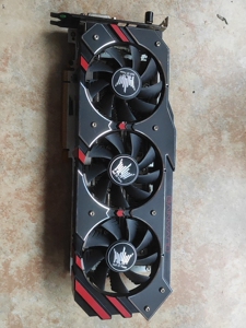 影驰名人堂gtx780ti-3g坏显卡!开机风扇转,不显示!