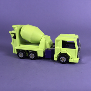 g1 大力神 搅拌机 搅拌车 变形金刚 孩之宝1985 品