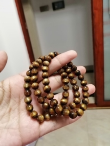 纯天然金丝柳柳手串