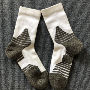 韩玛斯袜子男士纳米铜抗菌防臭吸汗中筒运动篮球毛巾四季袜