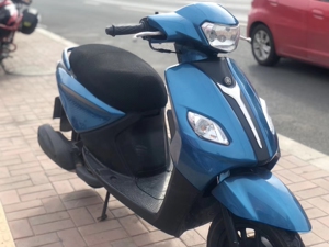 新款雅马哈巧格i踏板摩托车,手续齐全,车况机器免检,液晶表自