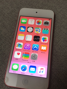 ipod touch5粉色 32g 苹果播放器mp4