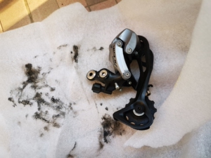 禧玛诺m3000 acera 9速套件 指拨 后拨