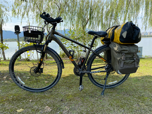 还价勿扰 21款捷安特帝柏5300.长途旅行自行车,21年春