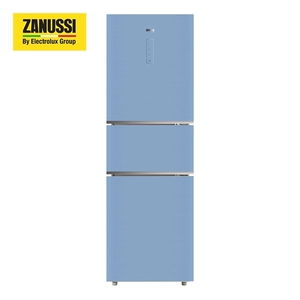 扎努西·伊莱克斯zanussi 225升三门冰箱 宽幅变温干