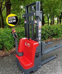 上海科力电动堆高车,载重1.6吨步行式堆高车升高2.5米价格