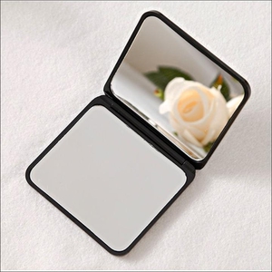 小镜子随身折叠正方形