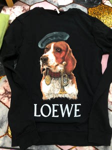 loewe罗意威狗头卫衣os