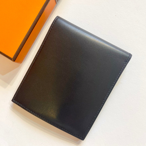 爱马仕钱包短款hermes男士经典款对折短款钱包