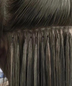 成都低价羽毛接发 极致羽毛接发 羽毛二代 微编织羽毛接发,专