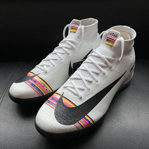 nike cr7刺客12超顶tf碎钉足球鞋aj3572-00