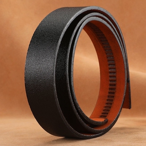 整张牛皮切割皮带手工