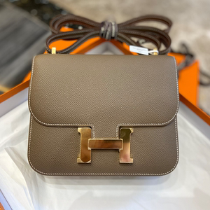 爱马仕康康包大象灰