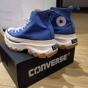 匡威converse日本限定一百周年纪念款厚底