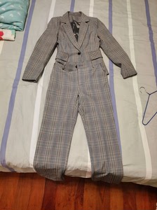 tissu专柜正品全新tissu 商务白领女装通勤风西装套装