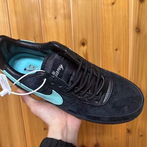 休闲运动空军一号联名af1黑绿男女毒液复古百搭高街板鞋纯原