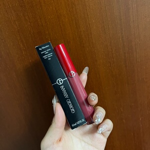 阿玛尼黑管口红501