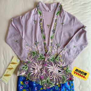 全新新加坡购传统手工娘惹服娘惹裙套装小娘惹同款