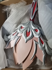 面包家cosplay道具诸葛亮武陵仙君扇子出手,买回来一直闲