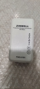 Zinwell/真赫真郝ZINWELL无线电力猫一只，型号P