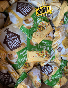 英国直邮现货harry无糖仓鼠粮金丝熊粮