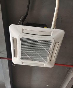 超市倒闭转让格力9成新5匹3p天花机吸顶机商用中央空调二手空
