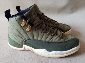aj12橄榄绿