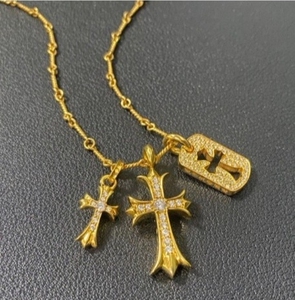 【克罗心十字架钻石项链】克罗心十字架钻石项链品牌,价格 - 阿里巴巴