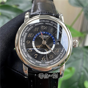 公价37900宝龙98新男士手表明星星期日历自动机械腕表u0106464