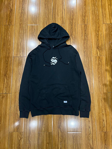 美国洛杉矶高街品牌stampd 刺绣logo 帽衫