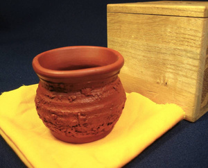 日本常滑烧大名家井上素三主人杯,预售,15天到国内,一杯难求