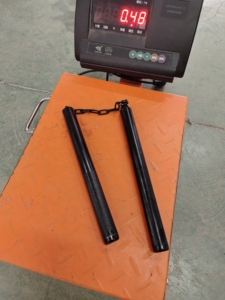 双结棍,二用棍,双节棍,菲律宾短棍,二用棍可连成一根,普通铁