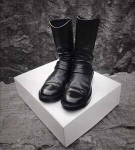 julius_7, 13ss高帮皮鞋, 85成新 ,1码