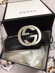 闲置正品Gucci古驰男士皮带经典古奇腰带