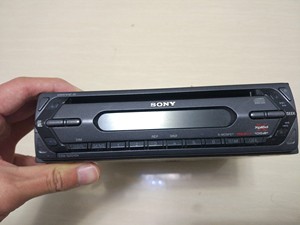 索尼cdx s2010x车载cd机