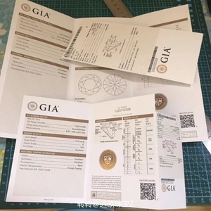 代打钻石gia腰码莫桑钻腰码激光镭射码