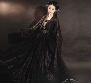 00阿兰若3333淘宝虹藏原创汉服女少司命非古装刺绣齐胸襦裙春夏款0