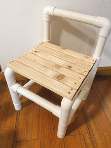 纯手工打造中古风椅子 未来感赛博朋克pvc艺术家家具