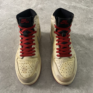 aj1 做旧尿渍 42.5码