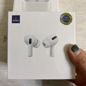 个人闲置:深圳吉玛仕wiwu无线蓝牙耳机airbuds