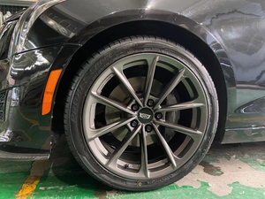 凯迪拉克atsl车型改装18寸旋压v4款轮毂,zc品牌轮毂