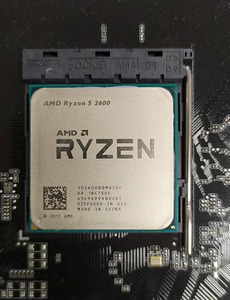 200收一个锐龙r5 2600 要求表面无明显划痕 散片盒装