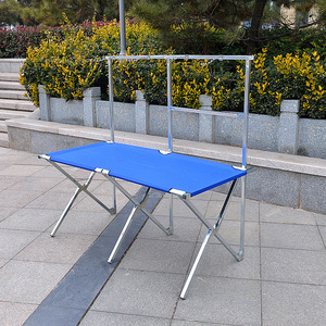 地摊货架摆摊折叠货架地摊架子折叠夜市跑江湖地摊桌