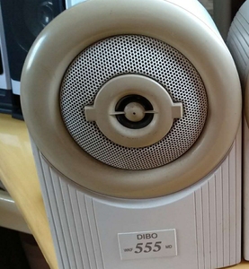 dibo迪波wkf555md有源音箱一对,2.0多媒体音箱