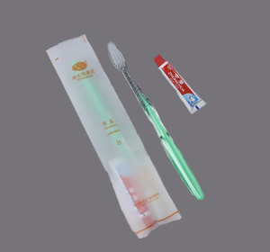 维也纳酒店一次性牙刷宾馆酒店客房牙具8g牙具牙膏