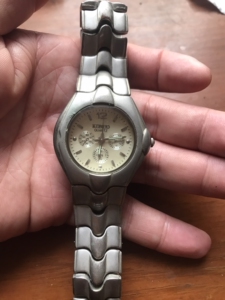 瑞士产"卡迪诺"名牌老手表.完整.具体年代买家自鉴.